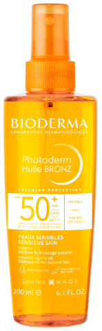 Bioderma Huile Seche Bronze Spf50+ 200ml