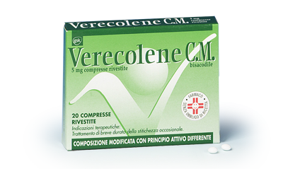 Verecolene , 5mg compresse rivestite 20 compresse