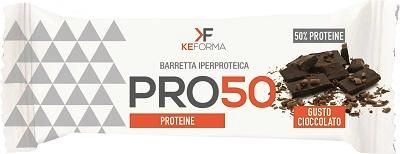 Keforma pro 50 cioccolato 30barrette