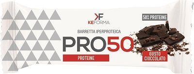 Keforma pro 50 cioccolato barretta 50g