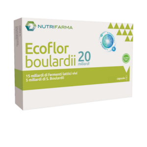 Ecoflor Boulardii 20mld - 10 capsule