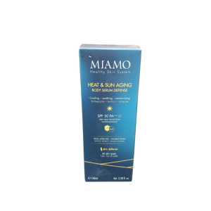 Miamo Skin Defense - Heat & Sun Aging Body Serum Defense Protezione Solare Corpo, 100ml