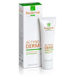 Actynoderm crema riparatrice aree fotoesposte 30ml