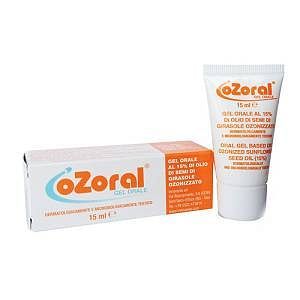Ozoral idrogel orale ozono 15ml