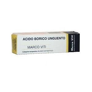 Acido borico , 3% unguento tubo da 50g