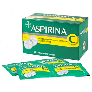 Aspirina c 20 compresse effervescenti