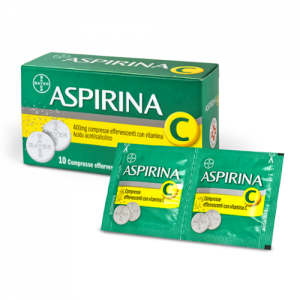 Aspirina C 10 compresse effervescenti