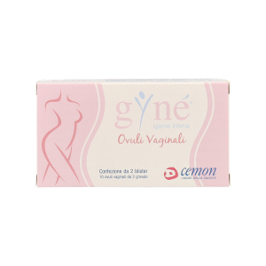 Cemon gyne' 10 ovuli vaginali
