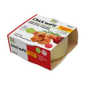 Daily life chick'en fit tomato sauce 100g