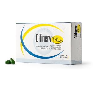 Citinerv plus 30 capsule molli