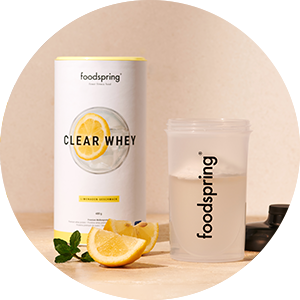 Foodspring Clear Whey Limonata 480g