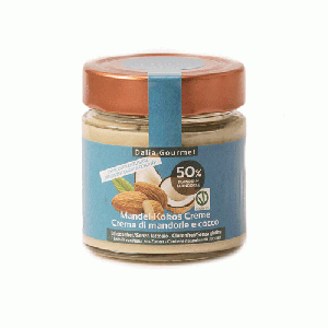 Dalia gourmet crema di mandorle e cocco