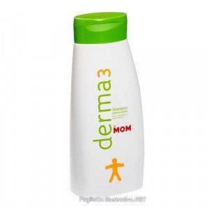 Derma3 shampoo 250ml