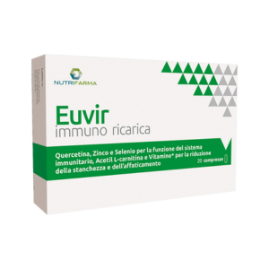 Nutrifarma Euvir Immuno Ricarica 20 compresse