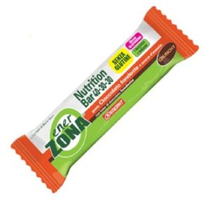 Enerzona nutrition cioccolato fondente/arancia 1pz