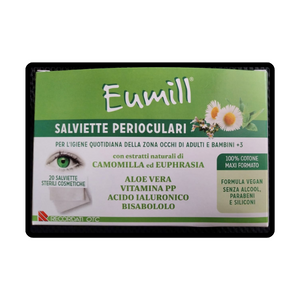 Eumill 20 Salviette Perioculari 