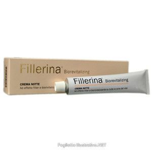 Fillerina biorevitalizing crema notte 1 bio
