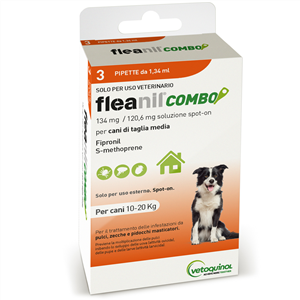 Fleanil combo*3pip 1,34ml