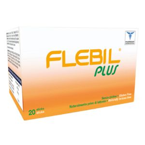 Flebil plus 20 bustine