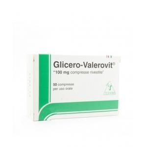 Glicerovalerov, 100mg compressa rivestita blister 50 compresse rivestite