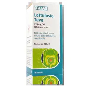 Lattulosio , 670mg/ml soluzione orale flacone in pet da 200ml