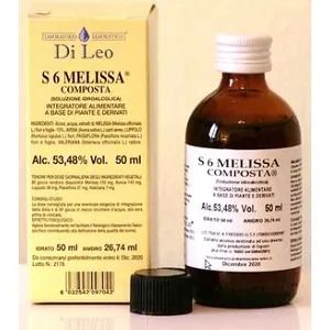 Sonno herb s6 melissa 50ml