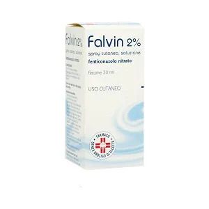 Falv, 2% spray cutaneo, soluzione flacone 30ml