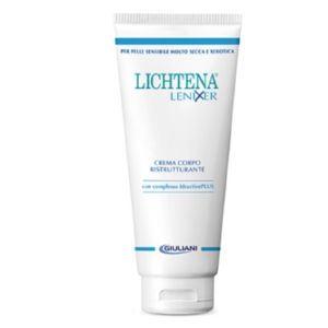 Lichtena lenixer crema ristrutturante corpo 350ml