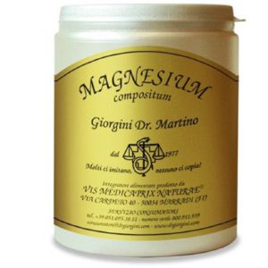 Dr.giorgini magnesium compositum polvere 500g