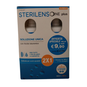 Sterilens One Plus Bipack 2X380ml