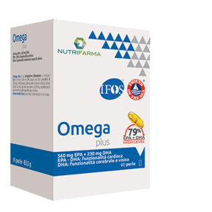  Nutrifarma Omega Plus 79% 60 perle