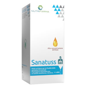Nutrifarma Sanatuss Adulti 170 ml