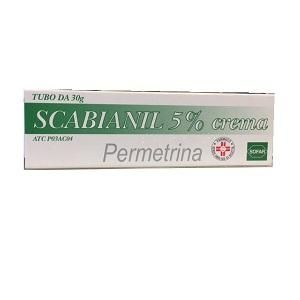 Scabianil 5% crema 30g