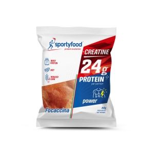 Sporty food focaccina rosmarino 80g