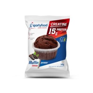 Sporty food muffin cacao 50g