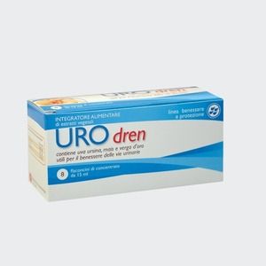 Nutrifarma Urodren 8 flaconcini 15ml ( scad. 31/10/2023)