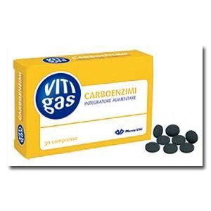 Vitigas carboenzimi 30cpr