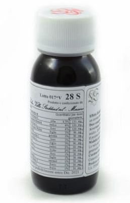 Lvs 28s centaurium minus compositum 60ml