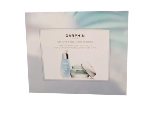 Darphin Cofanetto Hydraskin Light Crema Gel + Siero Idratante Intensivo