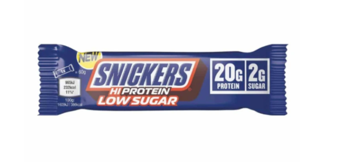 Snickers Original Low Sugar Hi Protein 57g