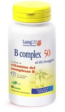 Longlife b complex 50 tr 60tav