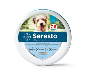 Bayer Seresto Collare per cani 1-8kg