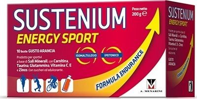 Sustenium energy sport 10bust