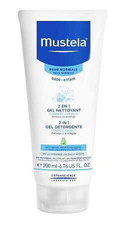 Mustela 2in1gel detergente