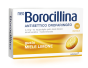 Neoborocillina ant , 6,4mg + 52mg pastiglie gusto limone, 16 pastiglie in blister al/pvc