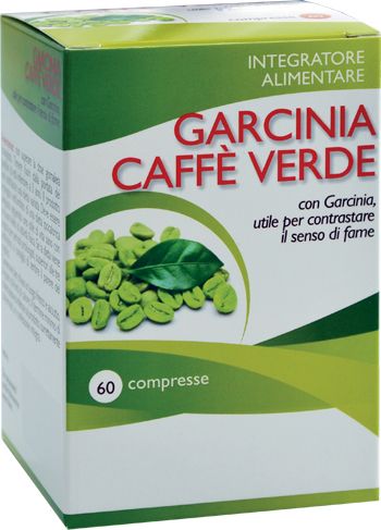 Garcinia caffe' verde 60 compresse