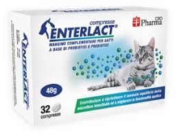 Enterlact gatti 32 compresse