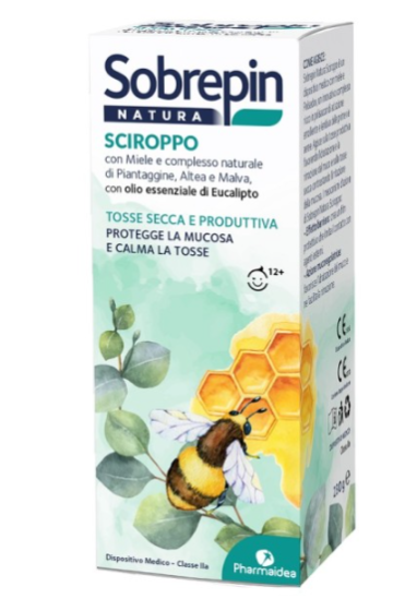 Sobrepin Natura Sciroppo 230 gr