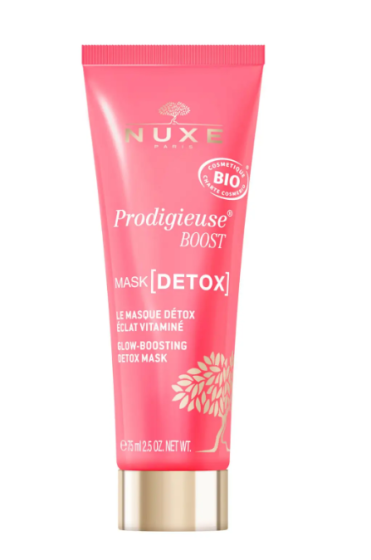 NUXE Maschera Detox Illuminante, Prodigieuse® Boost 75 ml
