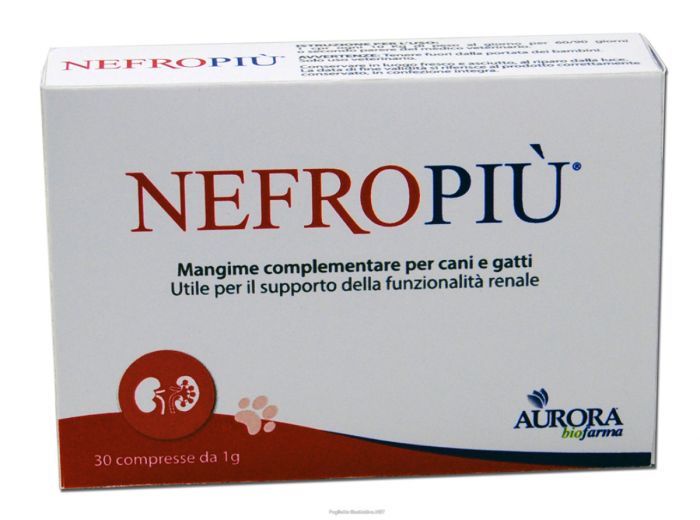 Aurora biofarma nefropiu' 30 compresse